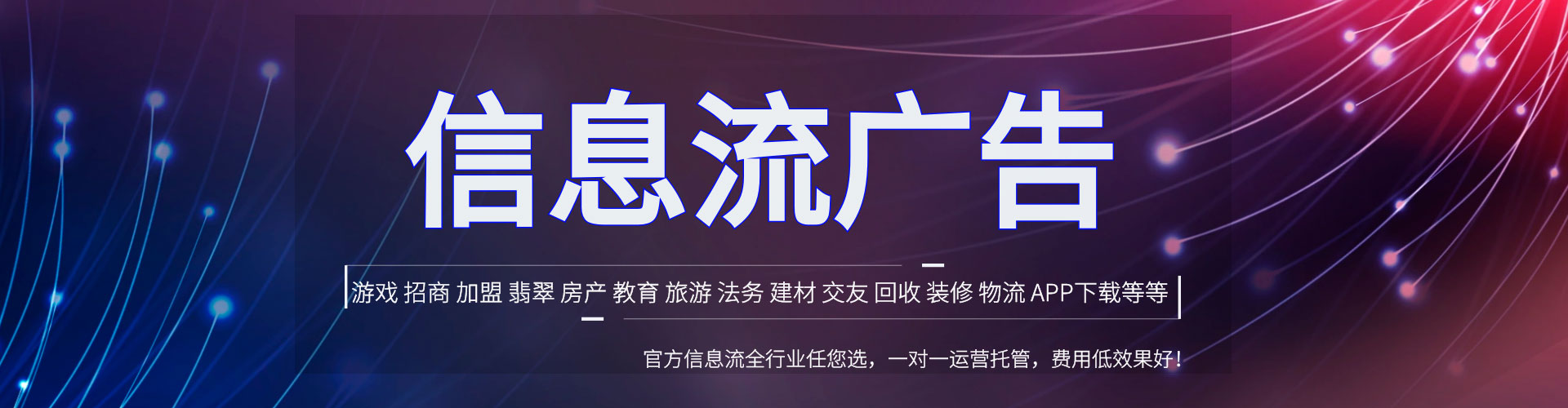 维西信息流大师
